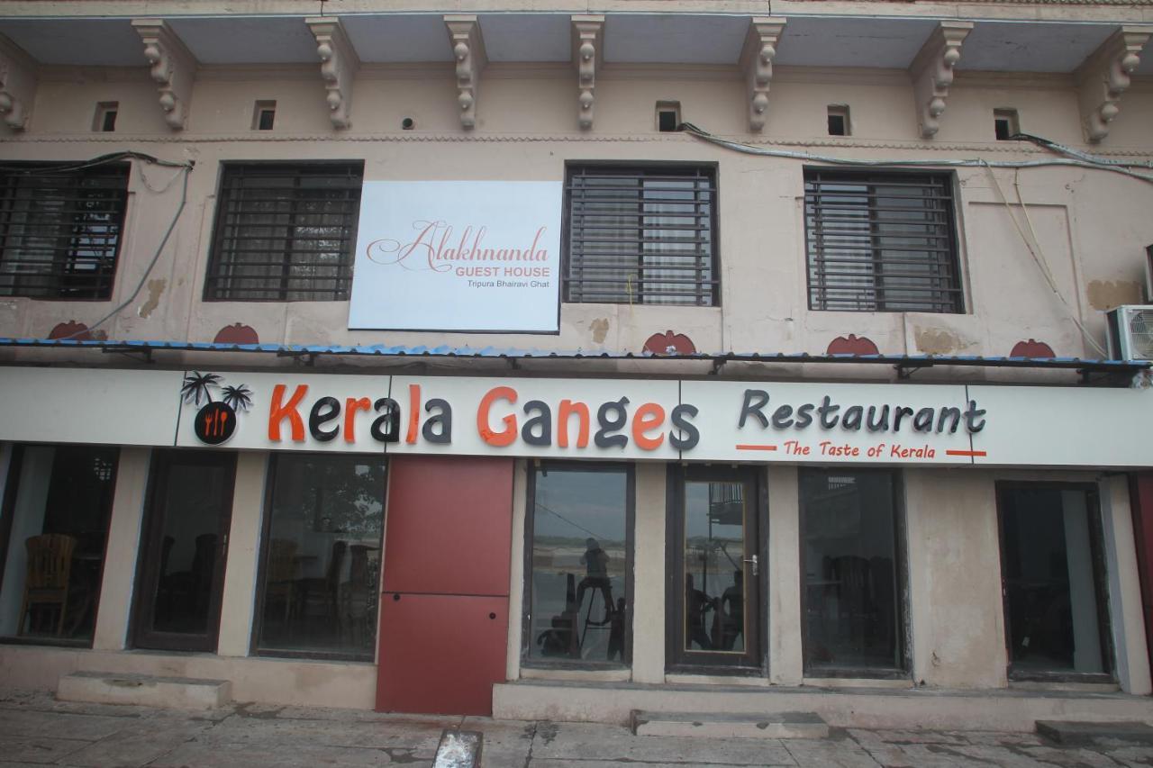 Alakhnanda Guest House Varanasi Bagian luar foto